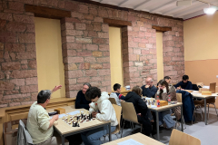 Das neue Spiellokal im "Alten Rathaus" in Klein-Umstadt
