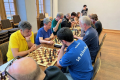 Freundschaftsspiel gegen Schaafheim Mai 2024 1
